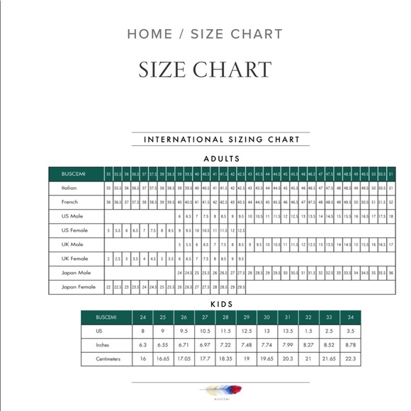 Buscemi sneakers Size 39 ( UNISEX) - Picture 9 of 9